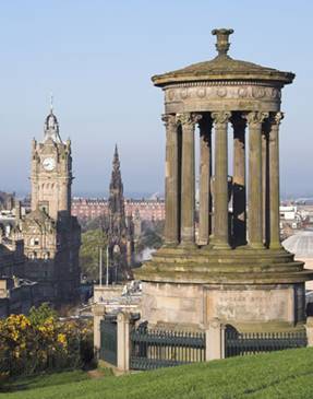 Edinburgh inspiring capital